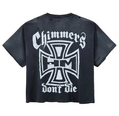 HMDD "CHIMMERS" GHOST POCKET TEE