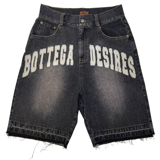 Bottega Desires Black Jorts