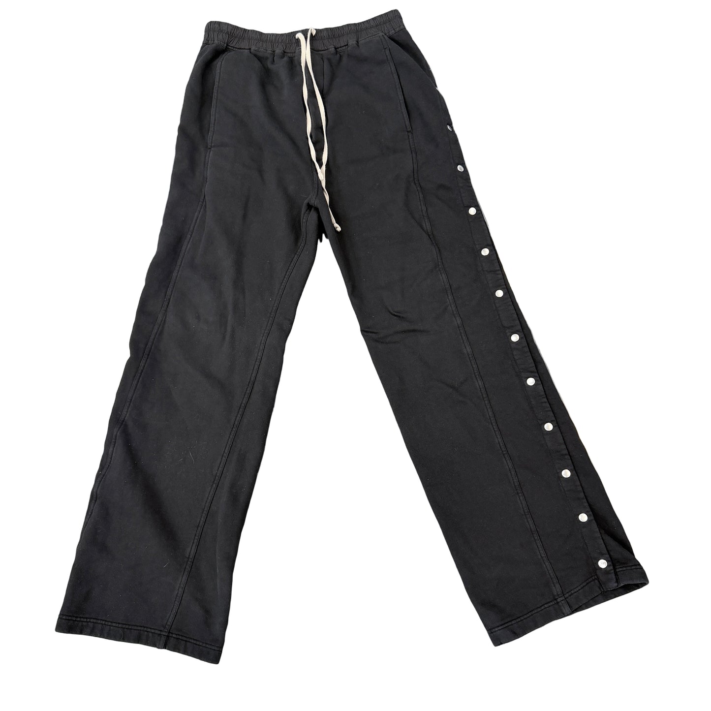 Rick Owen Pusher Sweatpants Black
