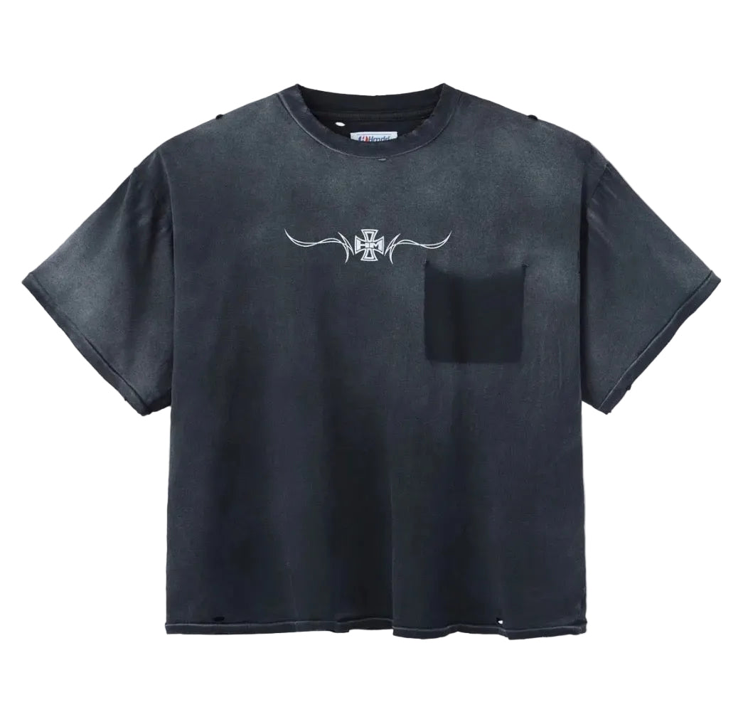HMDD "CHIMMERS" GHOST POCKET TEE