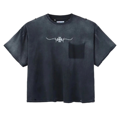HMDD "CHIMMERS" GHOST POCKET TEE