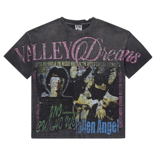 Vale Forever Fallen Bling Tee
'Black'