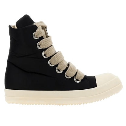 Rick Owens Lido DRKSHDW Jumbo Lace Puffer High Black (Used)