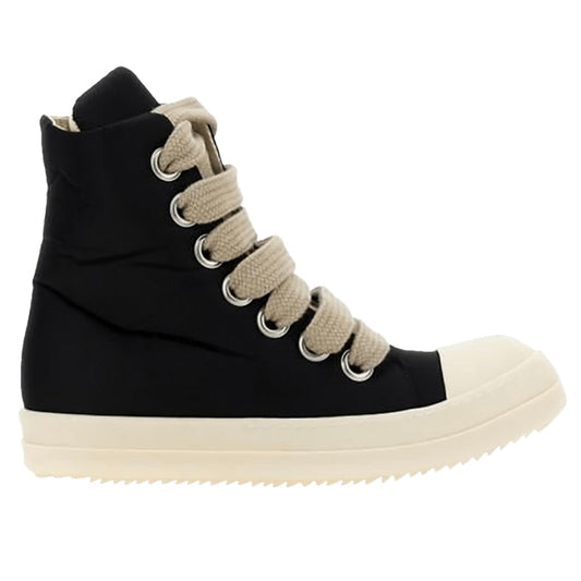 Rick Owens Lido DRKSHDW Jumbo Lace Puffer High Black (Used)