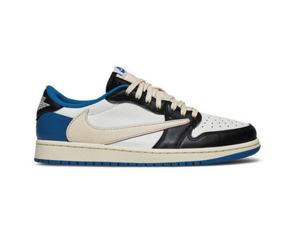 Jordan 1 Retro Low OG SP Fragment x Travis Scott (USED NO BOX)