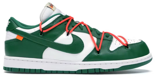 Nike Dunk Low Off-White Pine Green