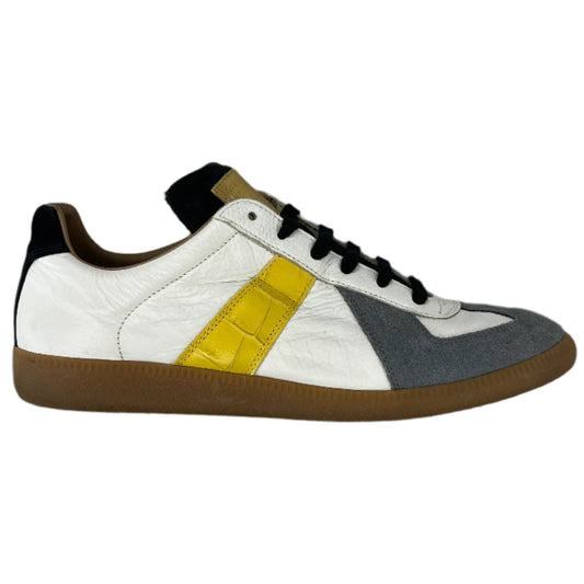Maison Margiela Croc Leather & Suede Sneaker (Used)
