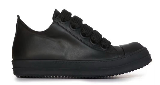 Rick Owens Lido Jumbo Laced Low
Black (USED)