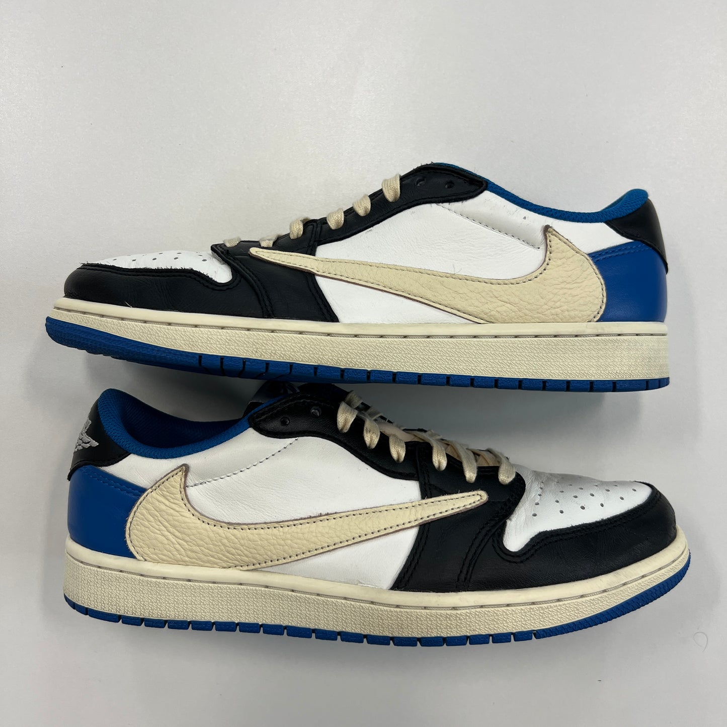 Jordan 1 Retro Low OG SP Fragment x Travis Scott (USED NO BOX)