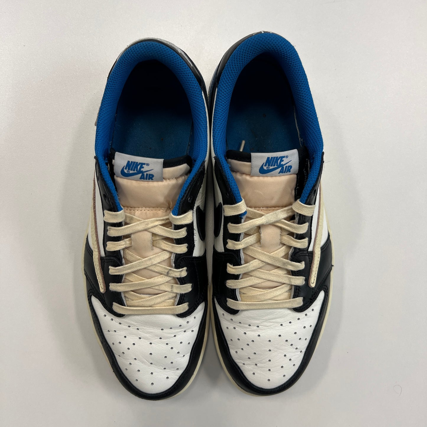 Jordan 1 Retro Low OG SP Fragment x Travis Scott (USED NO BOX)