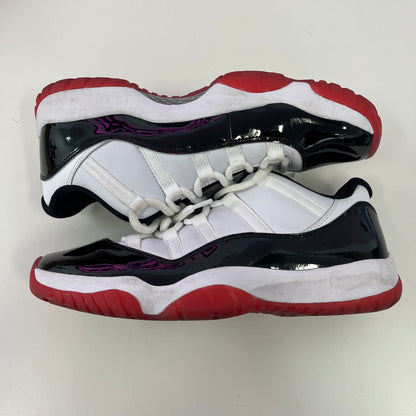 Air Jordan 11 Retro Low 'Concord-
Bred' (USED NO BOX)
