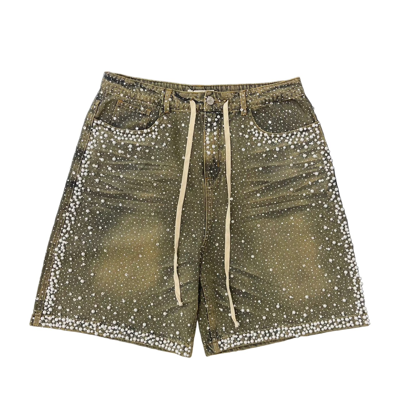 Vale Forever Rainstorm Jean Shorts