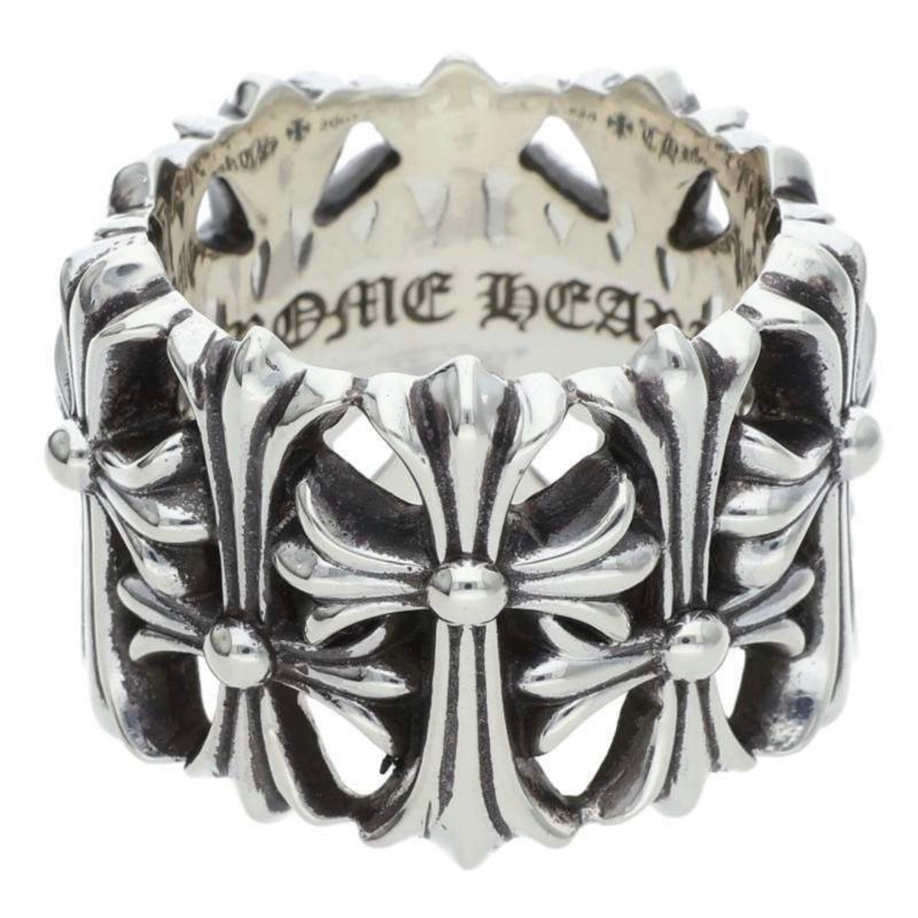 Chrome Hearts Cemetery Ring