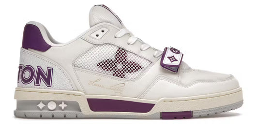 Louis Vuitton Trainer Violet Mesh (USED NO BOX)