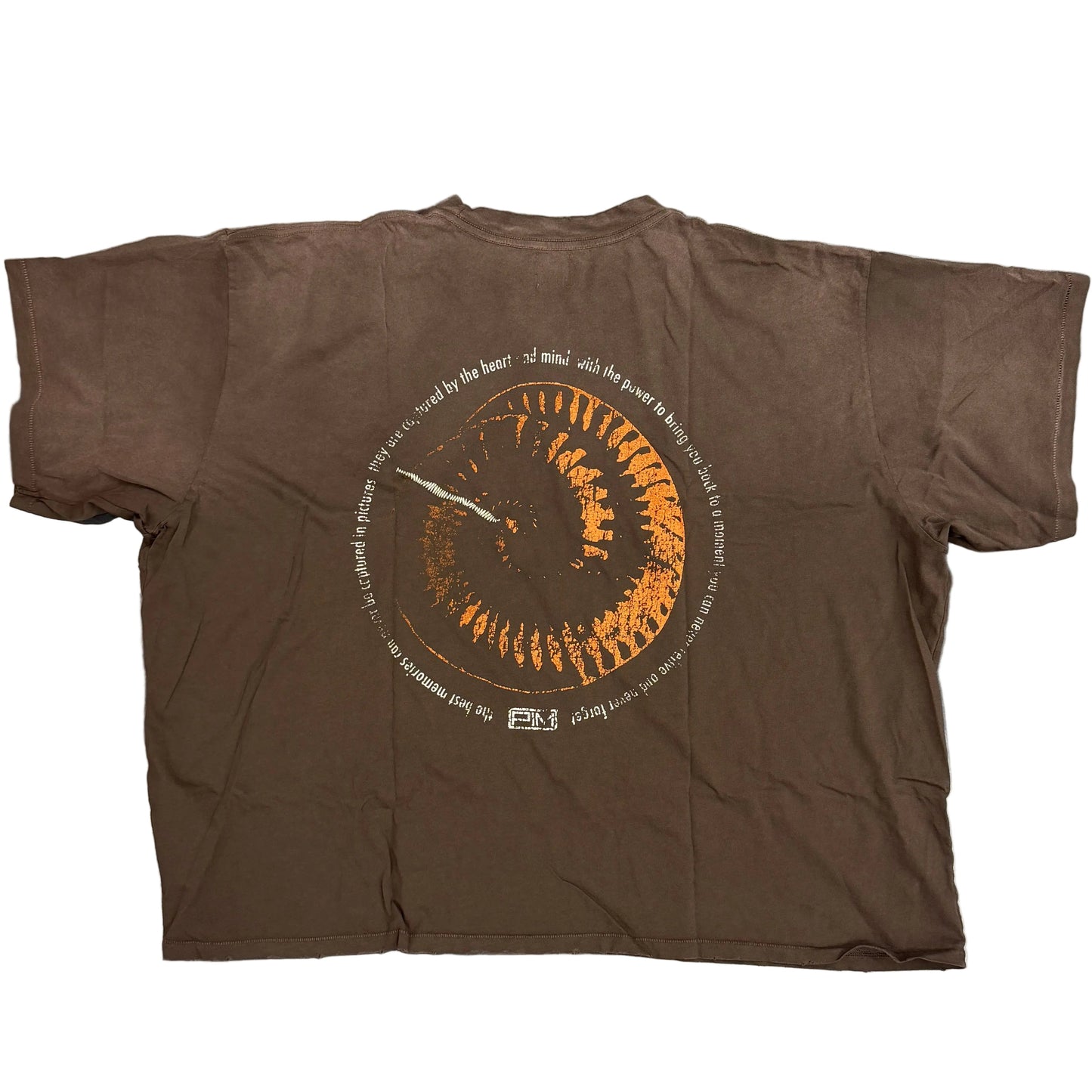 HMDD Pim Tee Sunfaded Brown