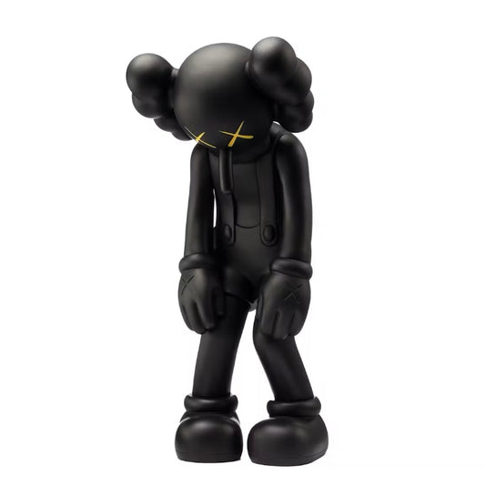 KAWS Small Lie Companion Vinyl Figure Black