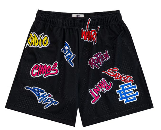 Eric Emanuel x Matty Boy EE Shorts
Black/Blue