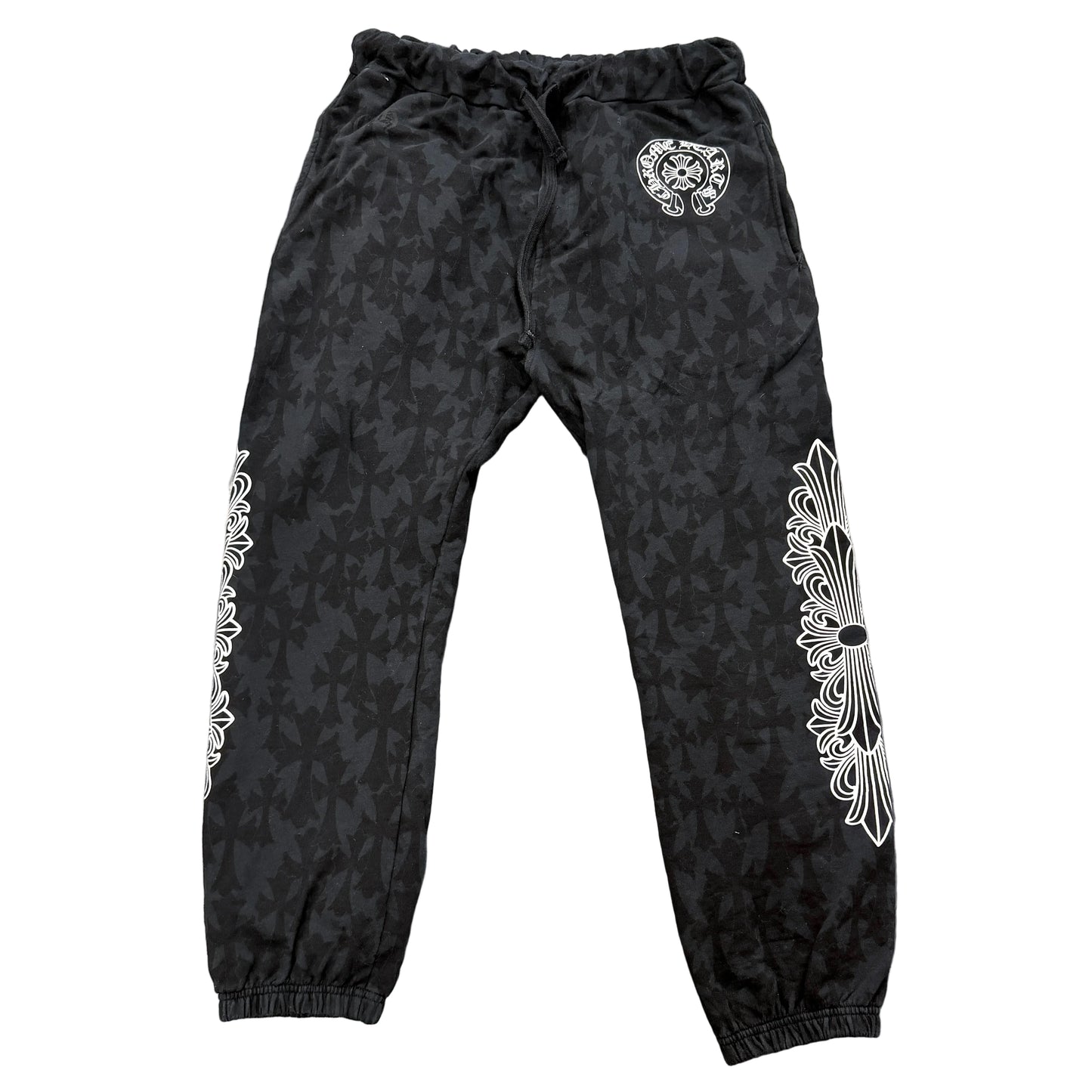 Chrome Hearts Monogram Floral Sweatpants
