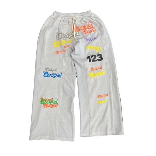 RIVINGTON ROI REBIS 123 Gospel Apostol Sweatpants