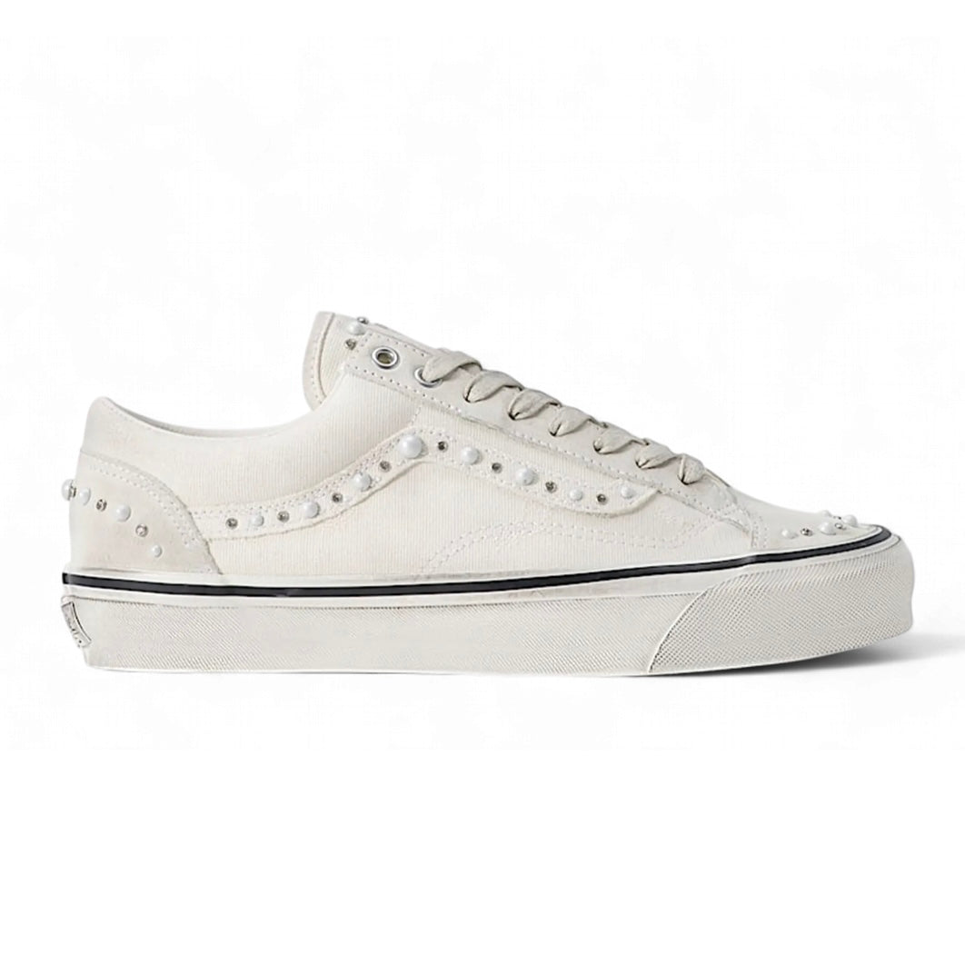 Vans Premium Old Skool 36 Pearlized 'Marshmallow White' (USED)