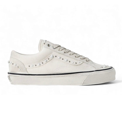 Vans Premium Old Skool 36 Pearlized 'Marshmallow White' (USED)