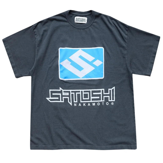 Satoshi Nakamoto grey s logo T Shirt