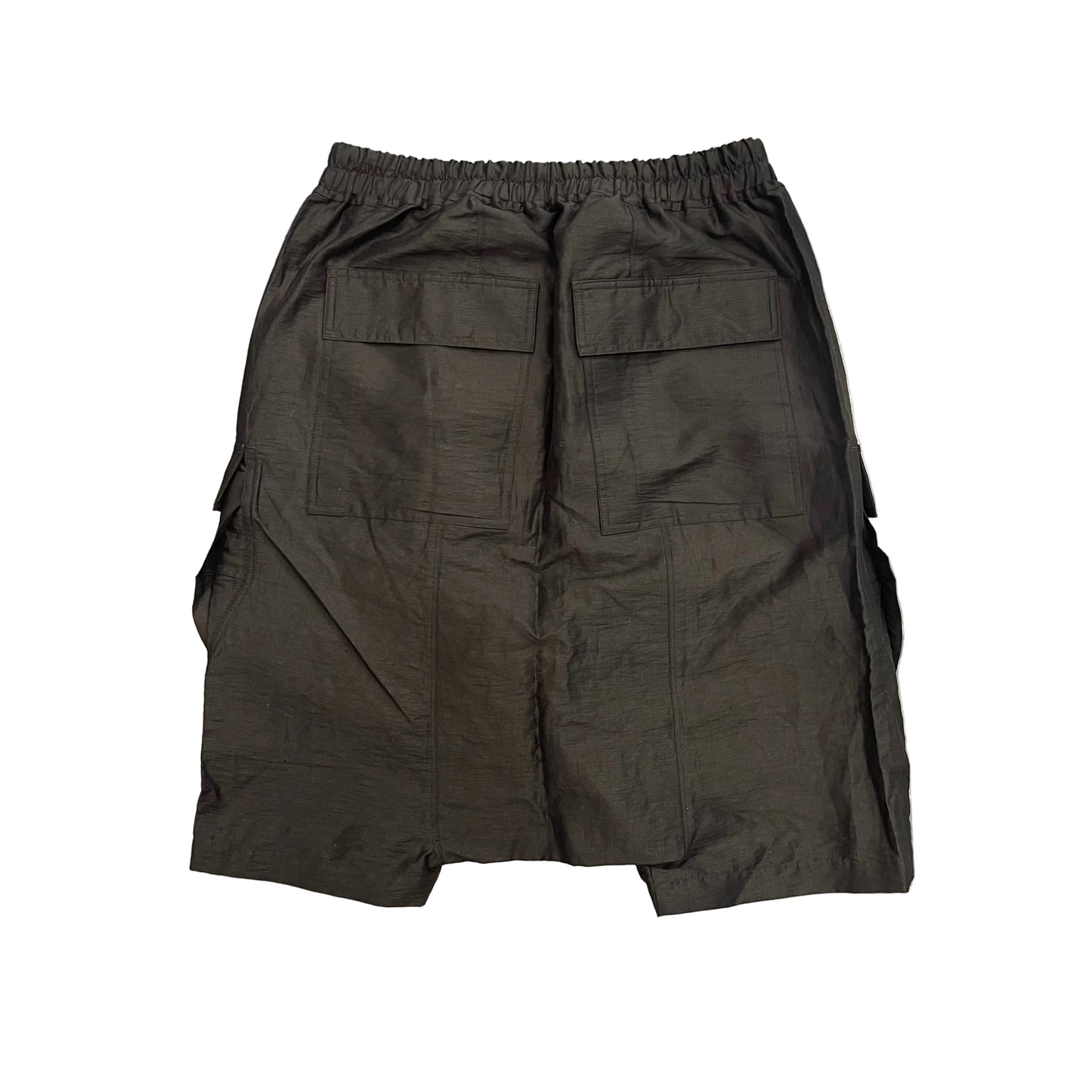 Rick Owens Cargo Pods Shorts Lido SS24