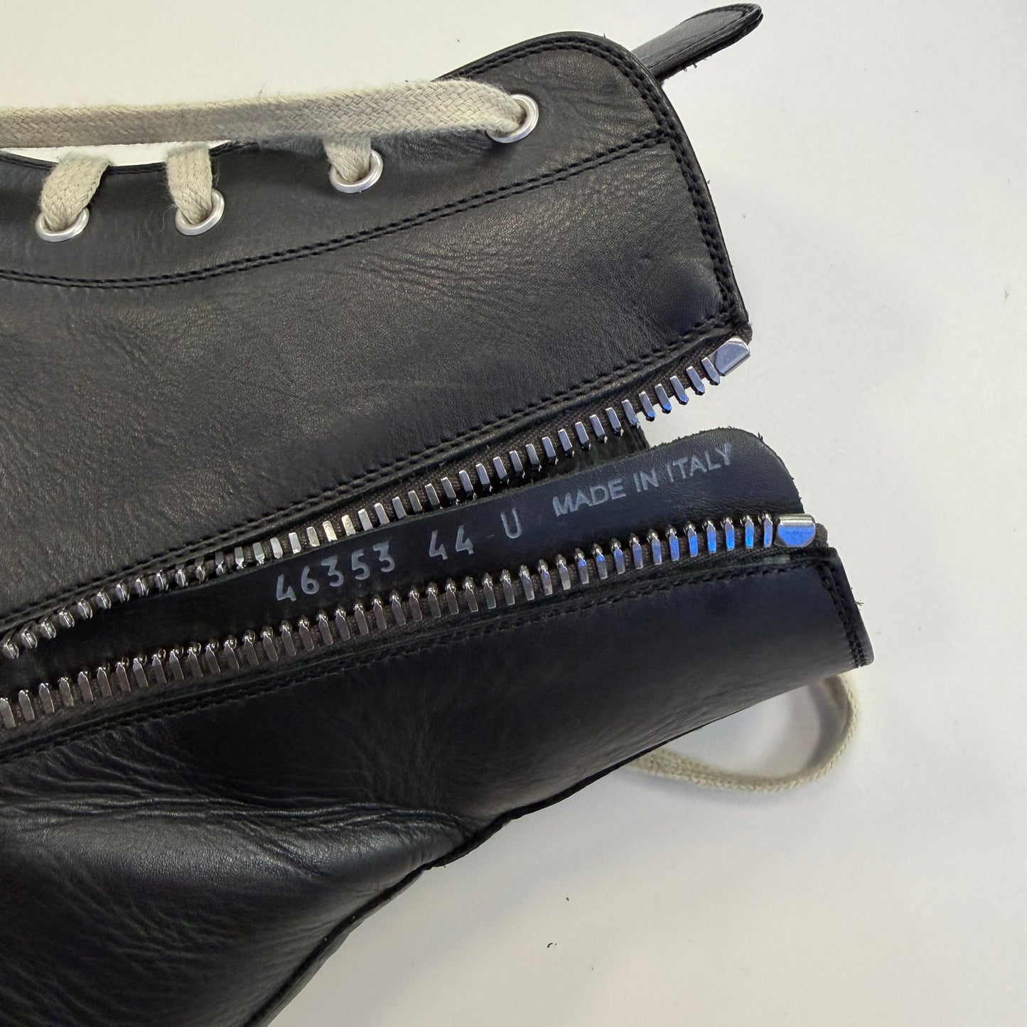 Rick Owens Mainline Ramone High Black (USED NO BOX)