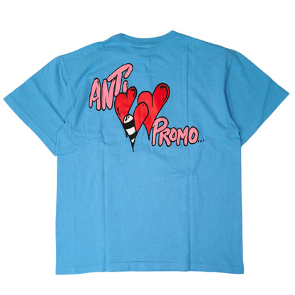 Matty Boy Anti Promo Blue Tee