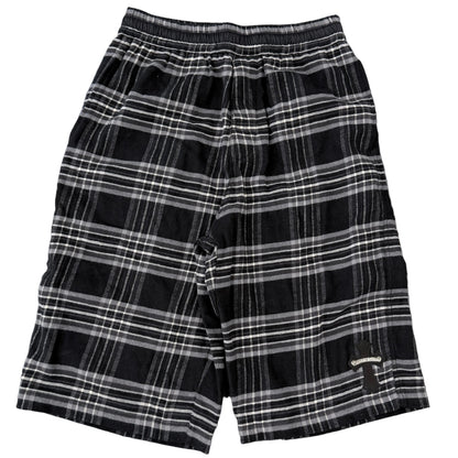 Chrome Hearts "After School" Flannel Shorts
