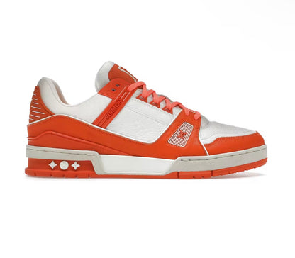 Louis Vuitton Orange Trainer (USED DAMAGED BOX)