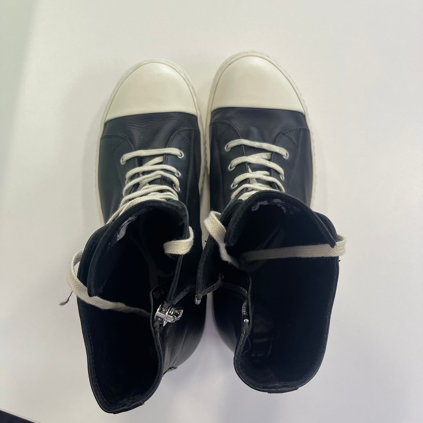 Rick Owen Mainline Ramone High Top Leather (USED)