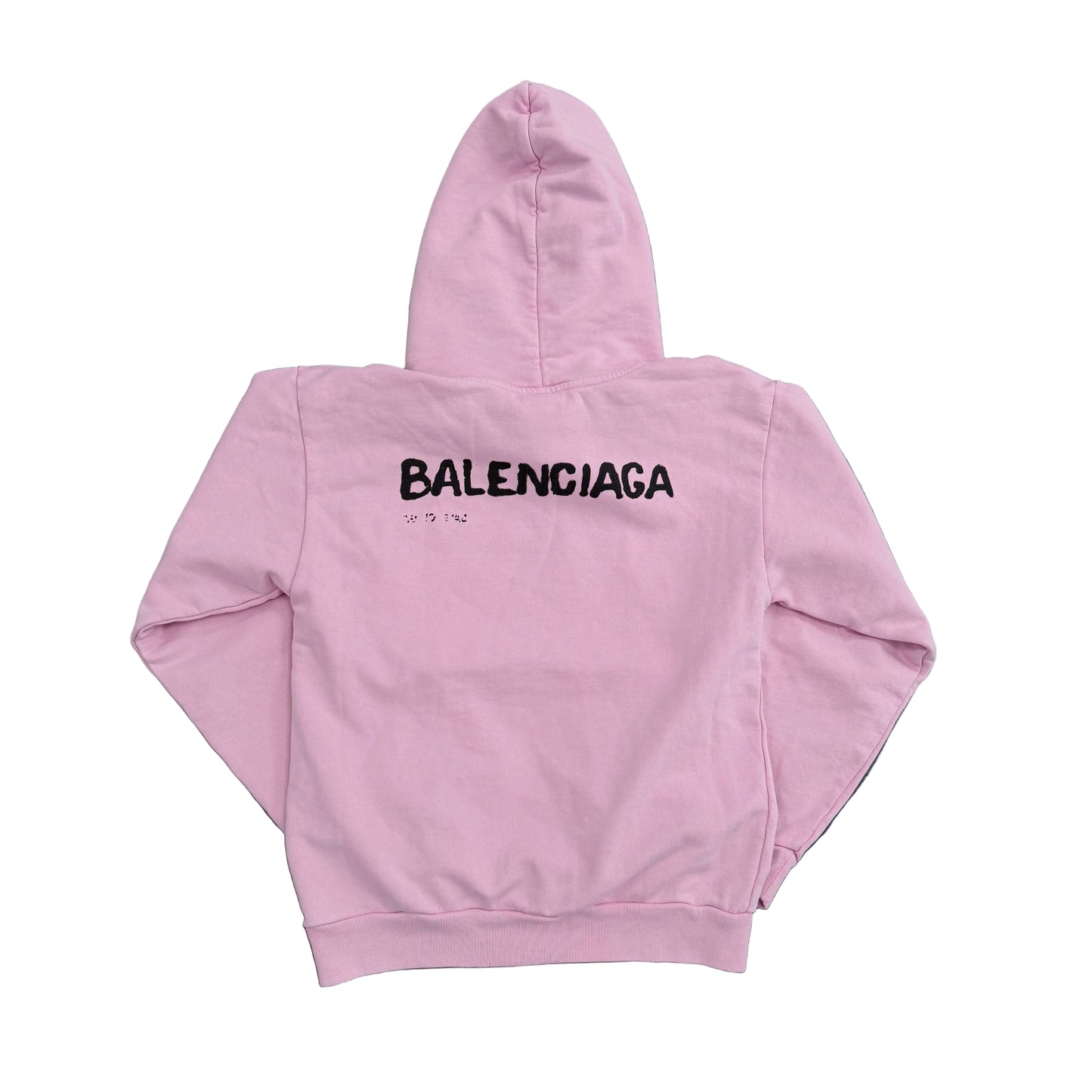 Balenciaga Pink Ink Women’s Hoodie