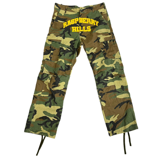 GV Gallery Raspberry Hills Camo Army Fatigue Pants