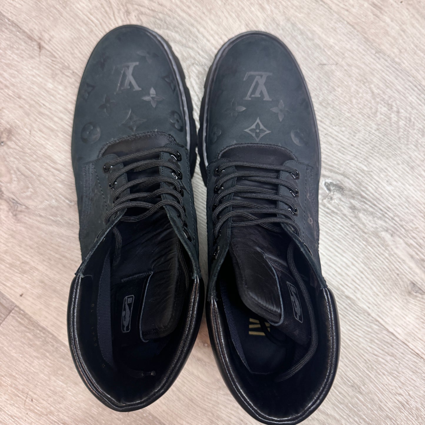 Louis Vuitton × NBA Bold Ankle Boot (Used)(No Box)