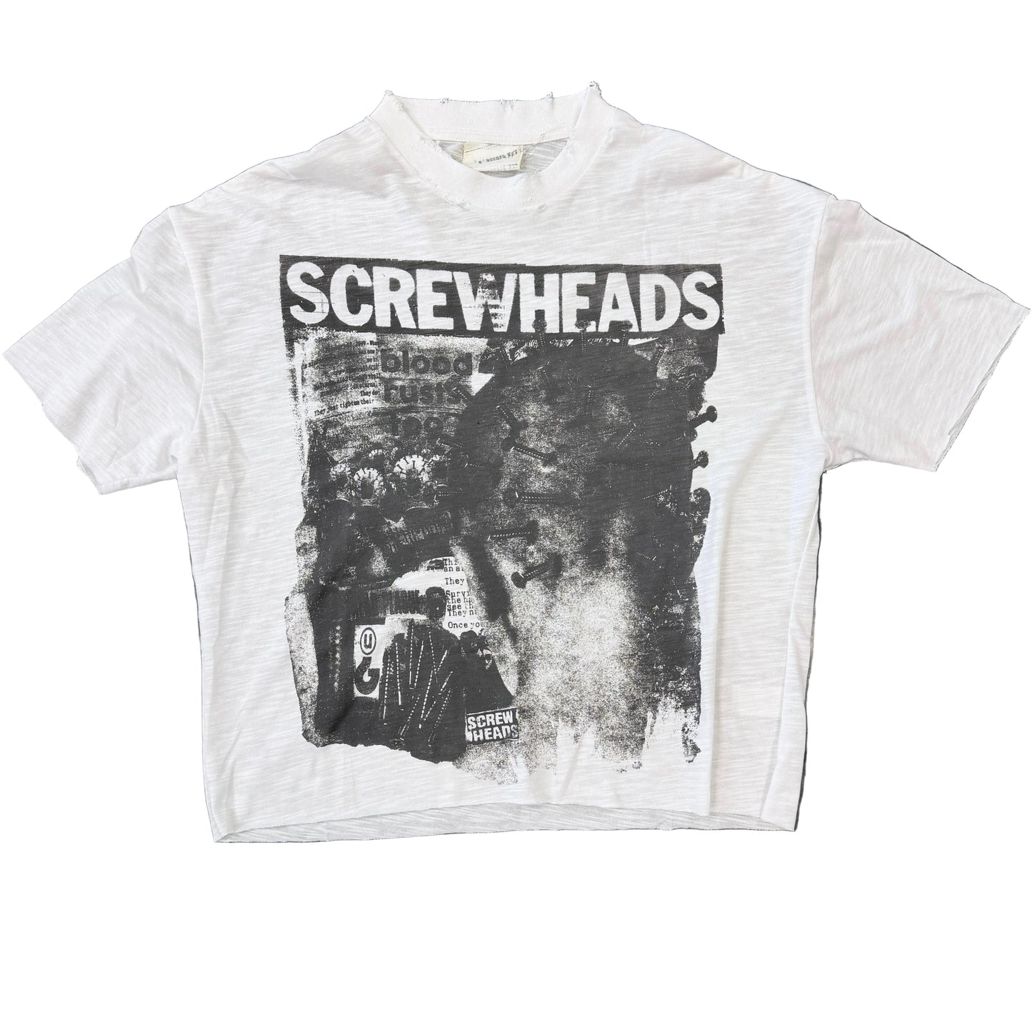 Greedy Unit Screwheads Tee