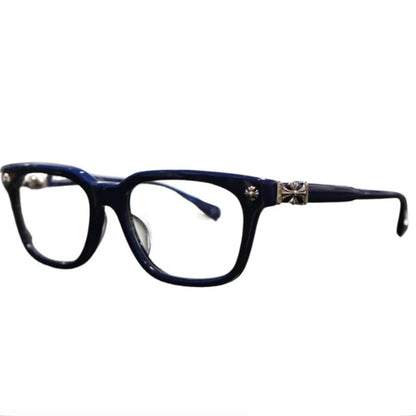 Chrome Hearts Cox Ucker Glasses Blue/Silver