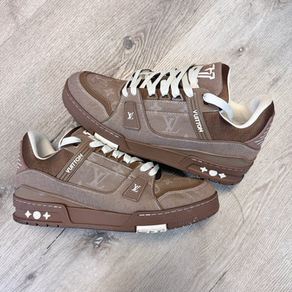 Louis Vuitton Trainer Brown/Beige (USED NO BOX)