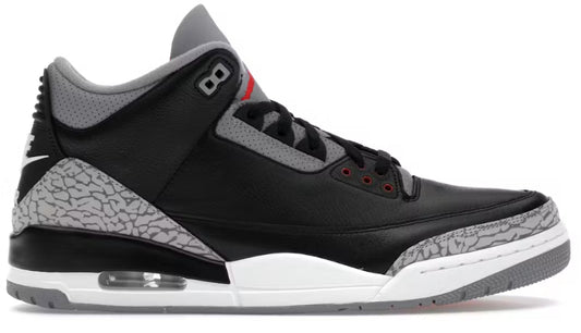 Jordan 3 Retro Black Cement (2024)