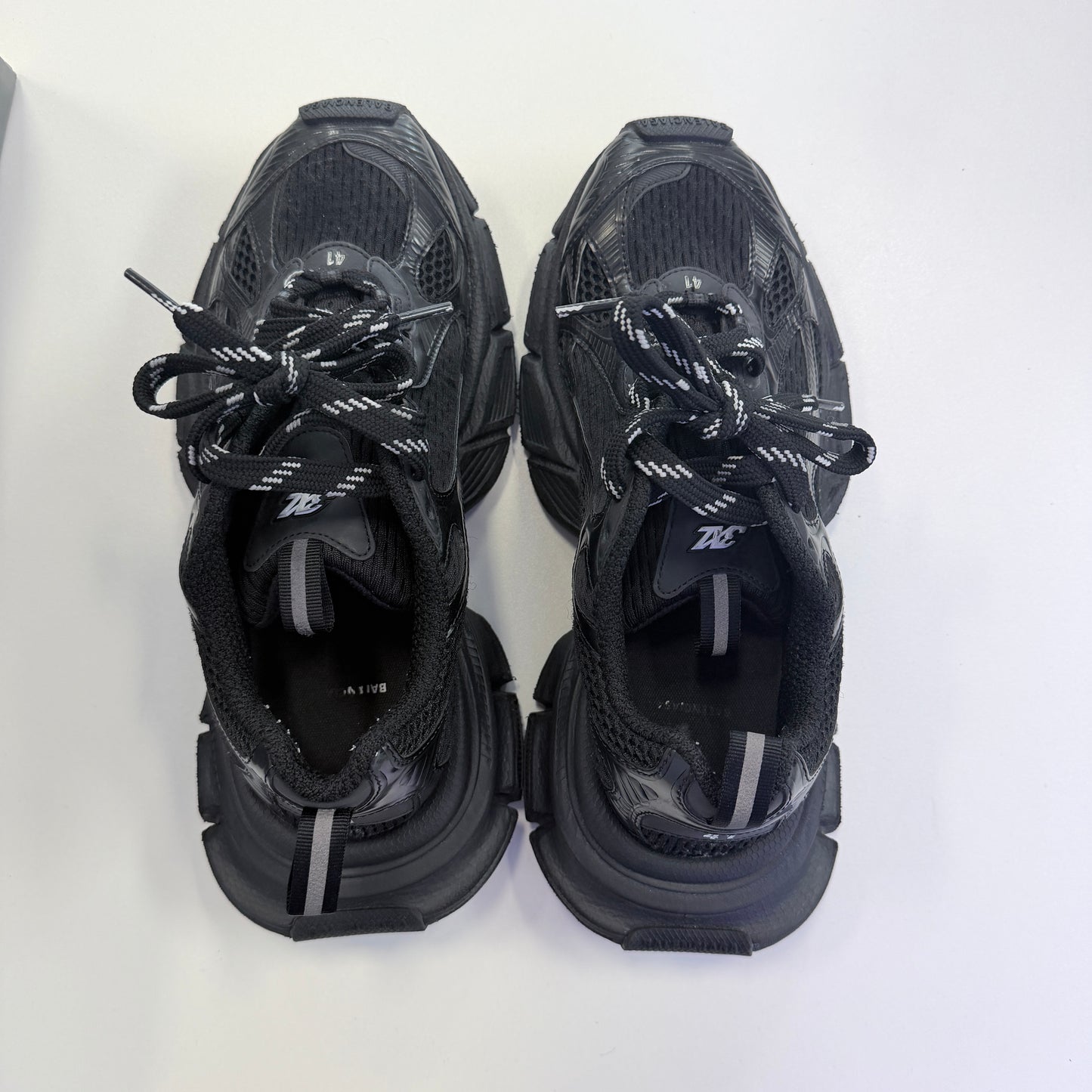 Balenciaga 3XL Sneaker 'Worn-Out- Black' (USED)
