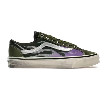 Vans LX Old Skool Archive Flame Green (Used)(No Box)