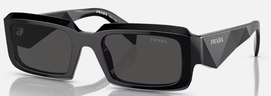 Prada PR 27ZS Black Sunglasses