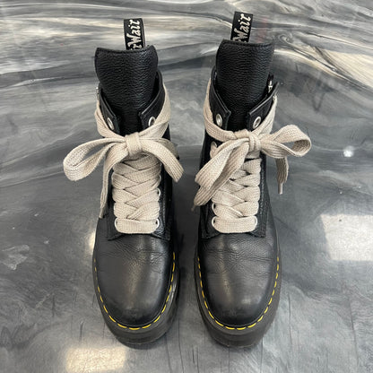 Dr. Martens x Rick Owens 1460 Quad Sole Jumbo Lace Boots (USED)