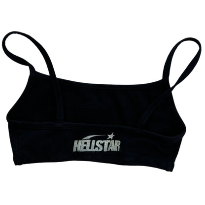Hellstar Bralette Top Black