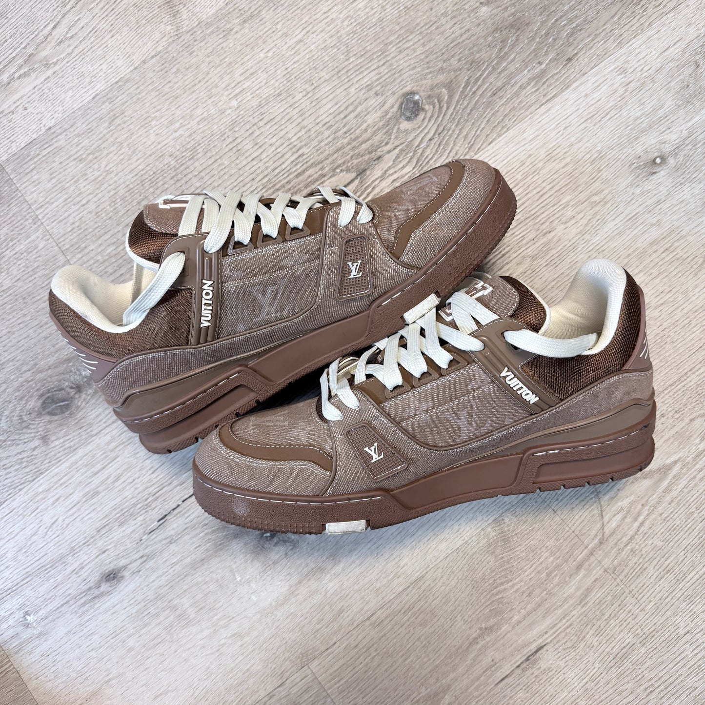Louis Vuitton Trainer Brown/Beige (USED NO BOX)