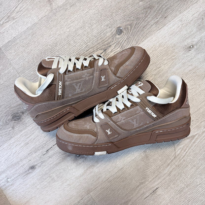 Louis Vuitton Trainer Brown/Beige (USED NO BOX)