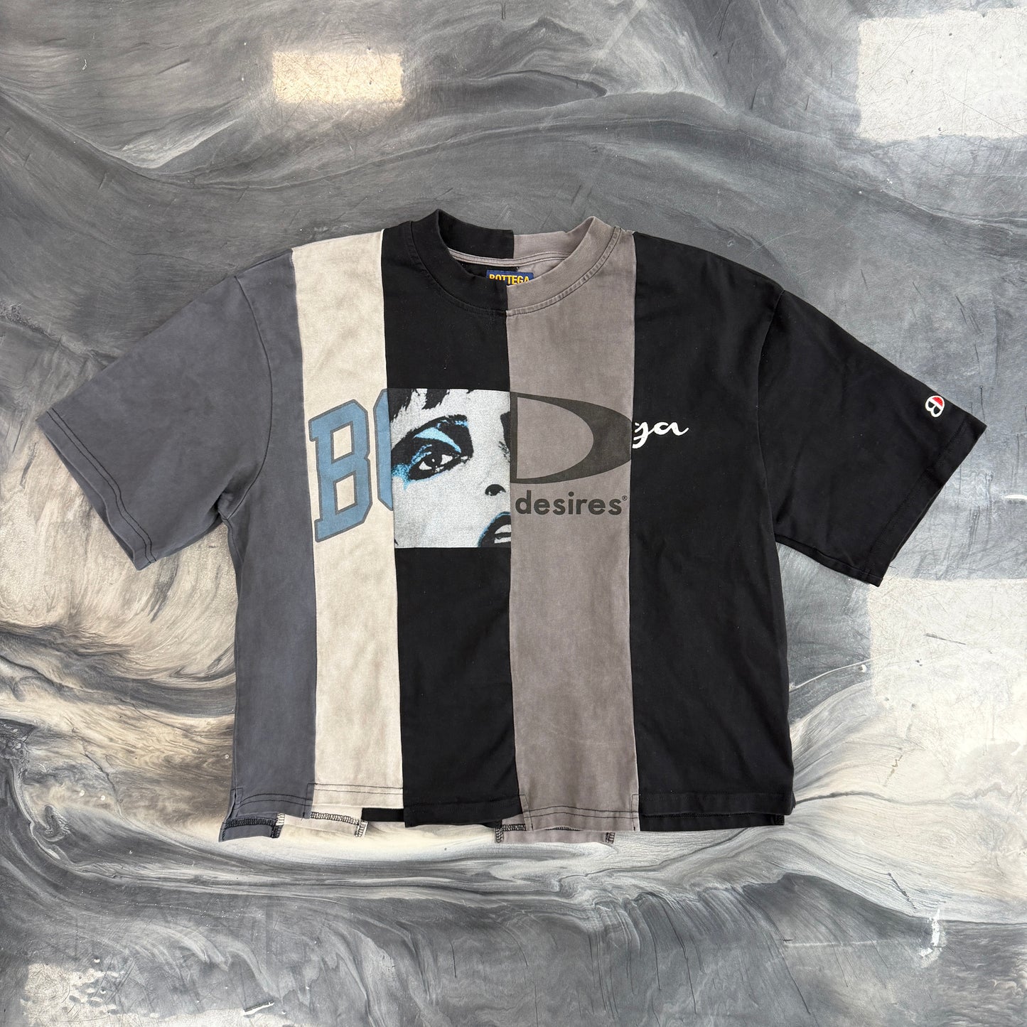 Bottega Desires Ransom Tee Black