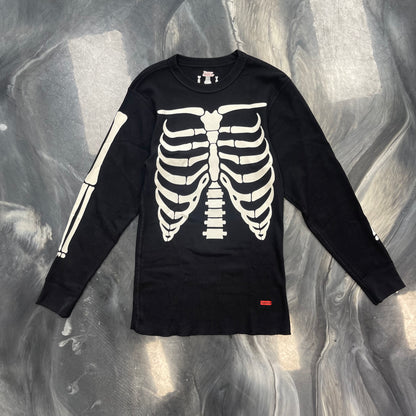 Supreme x Hanes Skeleton Thermal