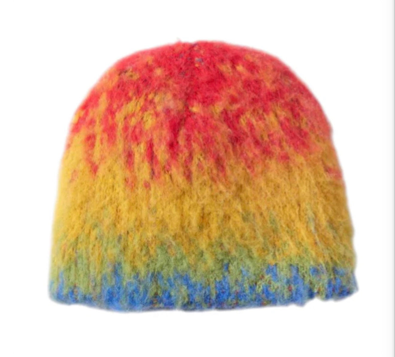 HMDD MOHAIR RAINBOW BEANIE