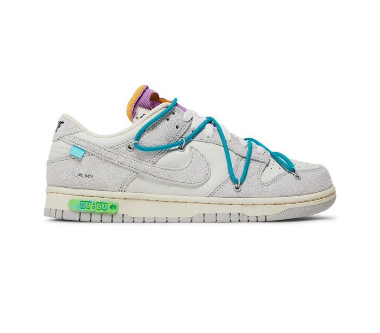 Nike Dunk Low Off-White Lot 36